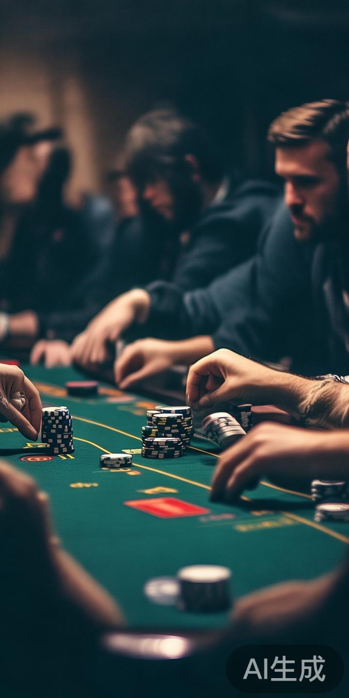 德州扑克：作为最受欢迎的棋牌之一，德州扑克强调玩家
