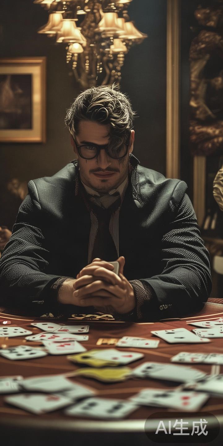 心理战术的重要性：尤其在牌局竞争激烈时，隐藏自己的