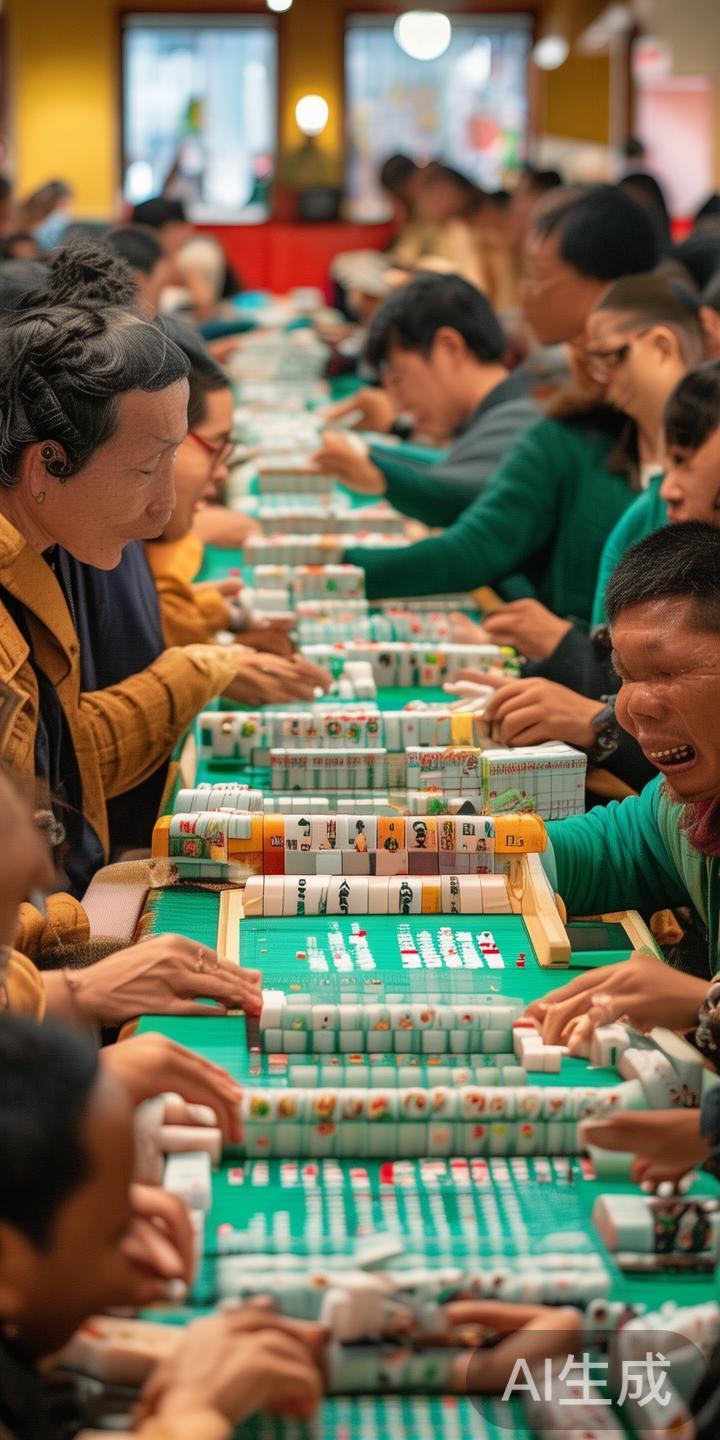 此外，麻将的创新玩法也成为一道亮丽风景。例如，融合
