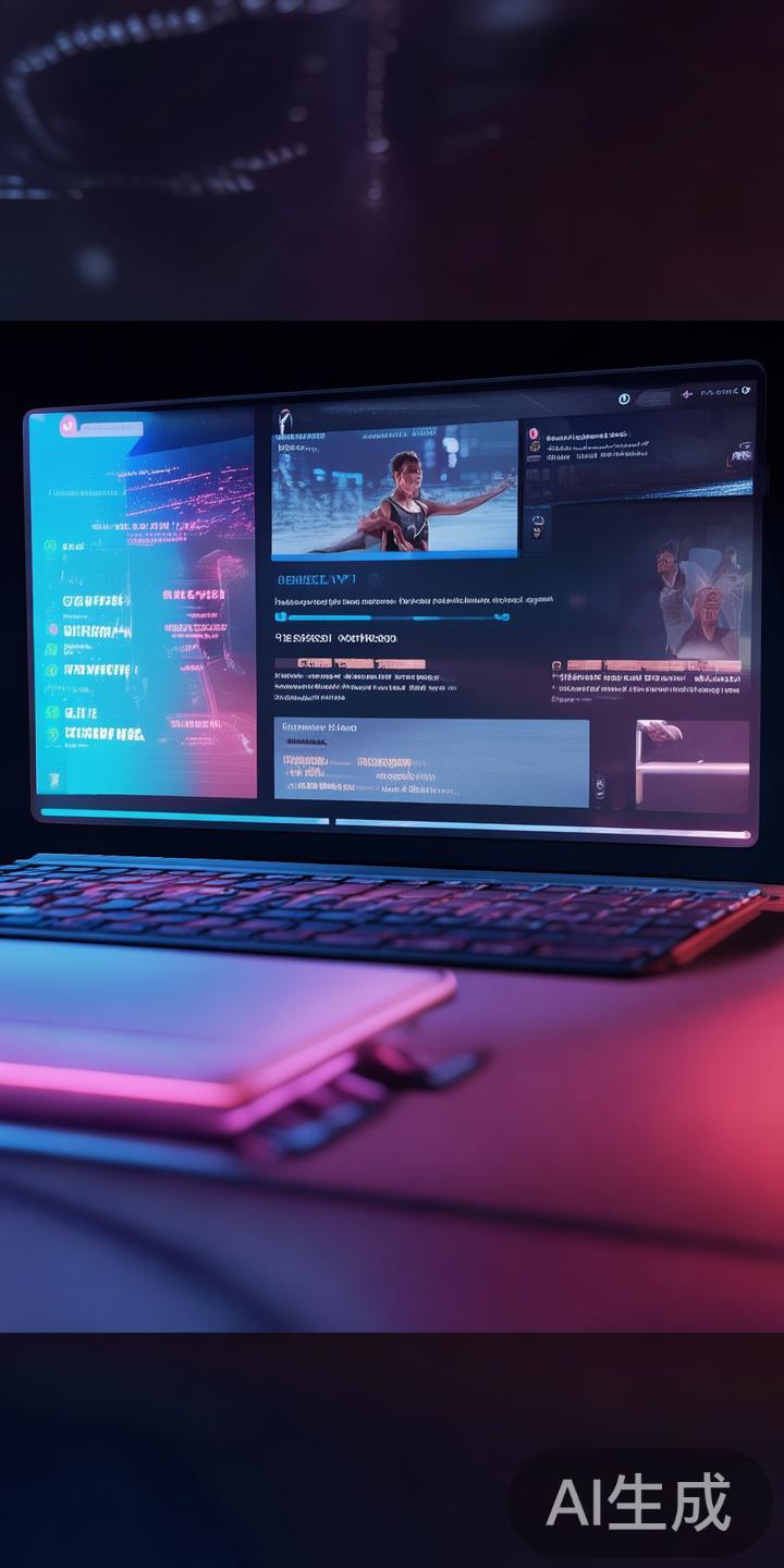 个性化内容推荐
平台利用人工智能技术，根据用户的