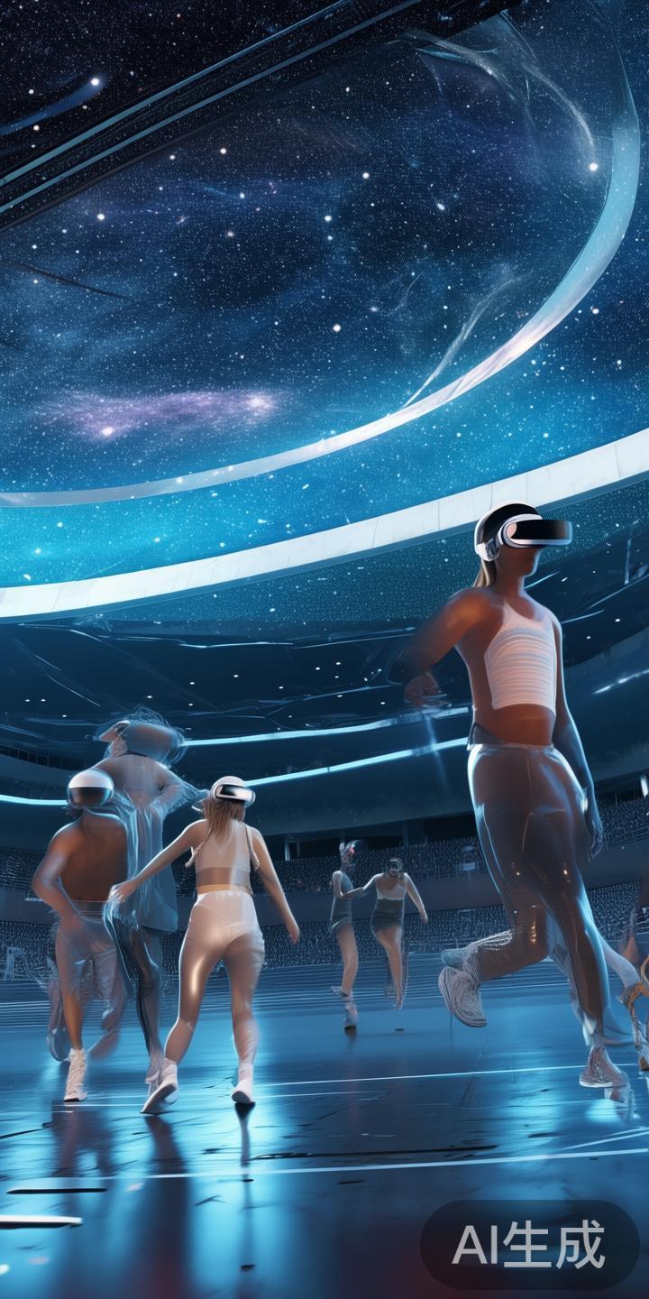 利用“探索星空”概念，许多创新体育场馆引入了虚拟现
