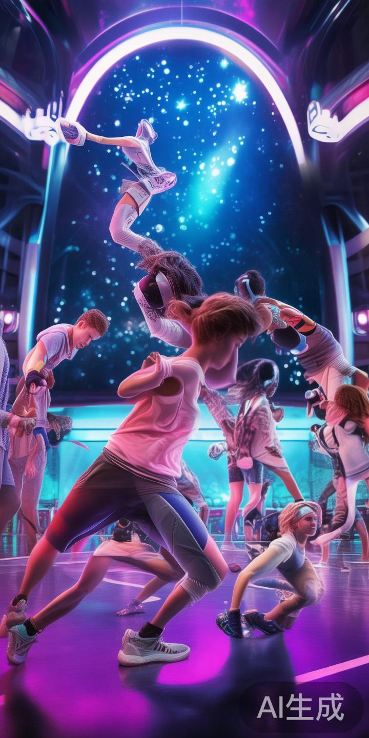 星空体育Stark以“创造属于青少年的运动星空”为